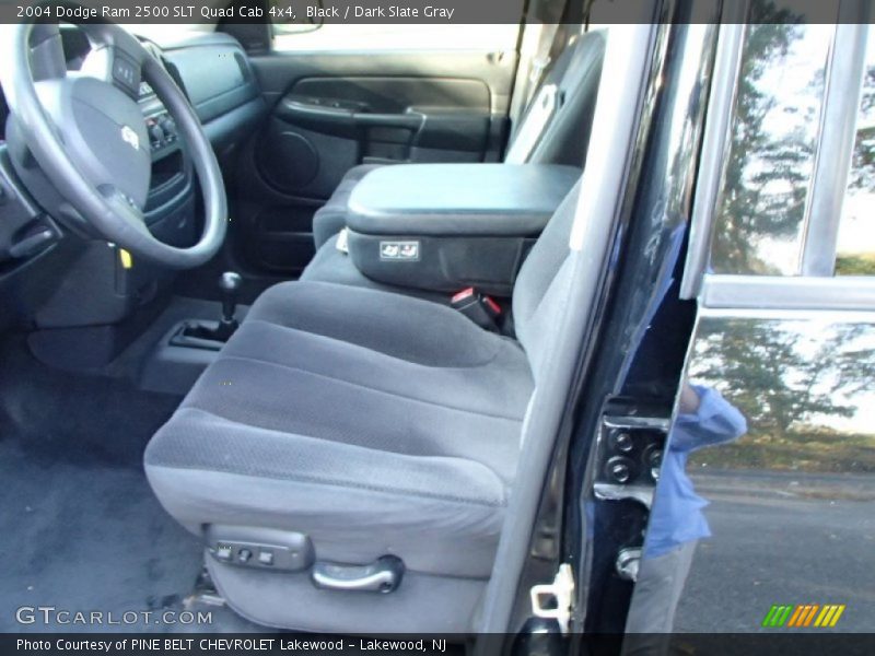 Black / Dark Slate Gray 2004 Dodge Ram 2500 SLT Quad Cab 4x4