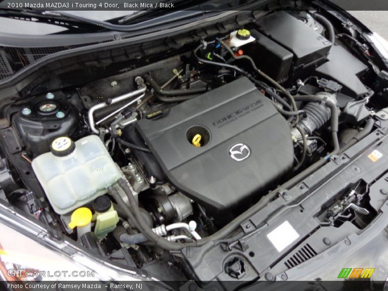 Black Mica / Black 2010 Mazda MAZDA3 i Touring 4 Door