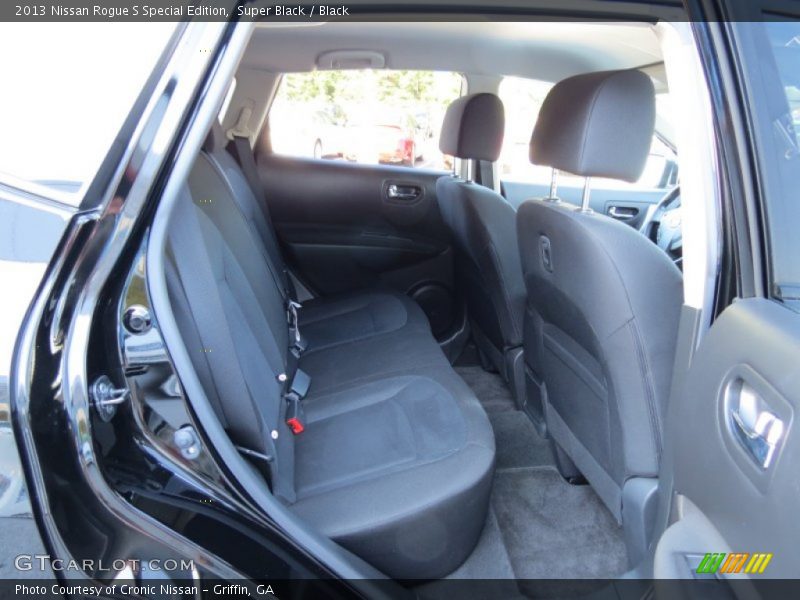 Super Black / Black 2013 Nissan Rogue S Special Edition