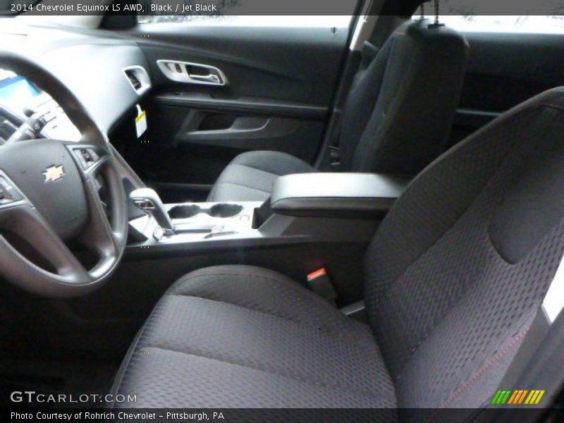 Black / Jet Black 2014 Chevrolet Equinox LS AWD