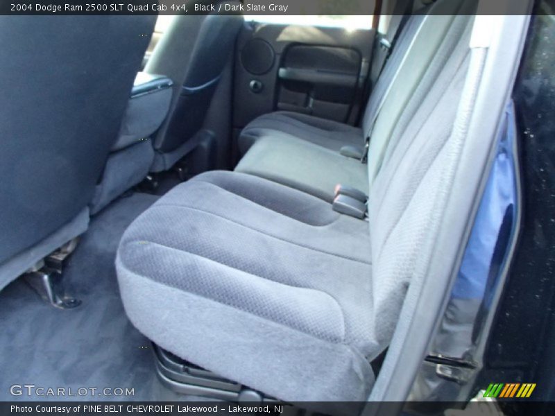 Black / Dark Slate Gray 2004 Dodge Ram 2500 SLT Quad Cab 4x4