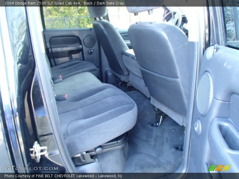 Black / Dark Slate Gray 2004 Dodge Ram 2500 SLT Quad Cab 4x4