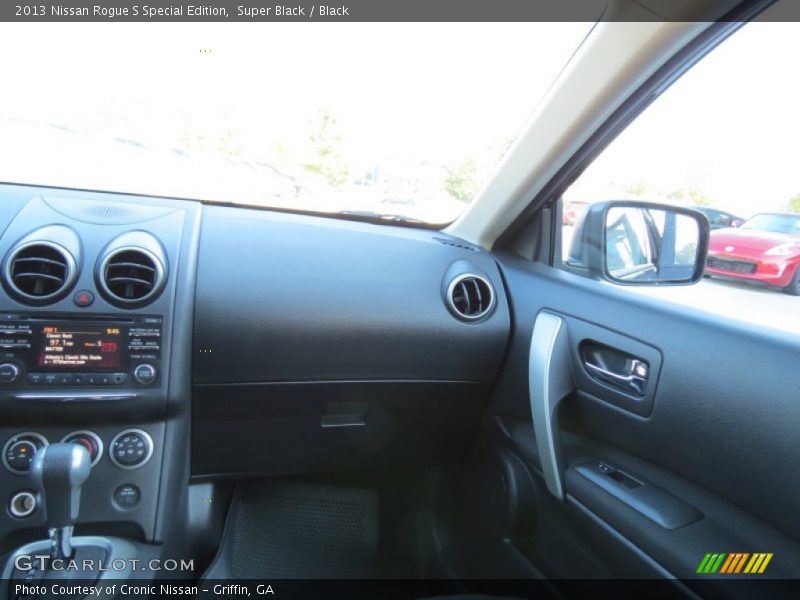 Super Black / Black 2013 Nissan Rogue S Special Edition