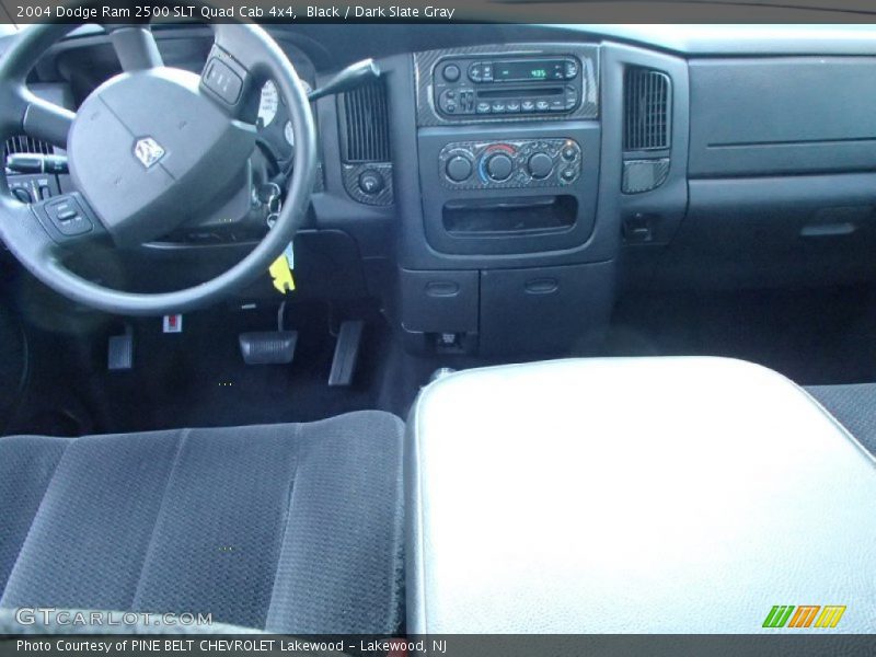 Black / Dark Slate Gray 2004 Dodge Ram 2500 SLT Quad Cab 4x4