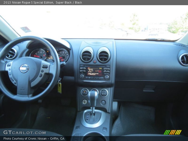 Super Black / Black 2013 Nissan Rogue S Special Edition