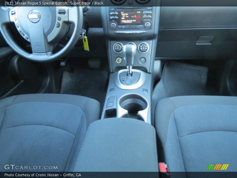 Super Black / Black 2013 Nissan Rogue S Special Edition