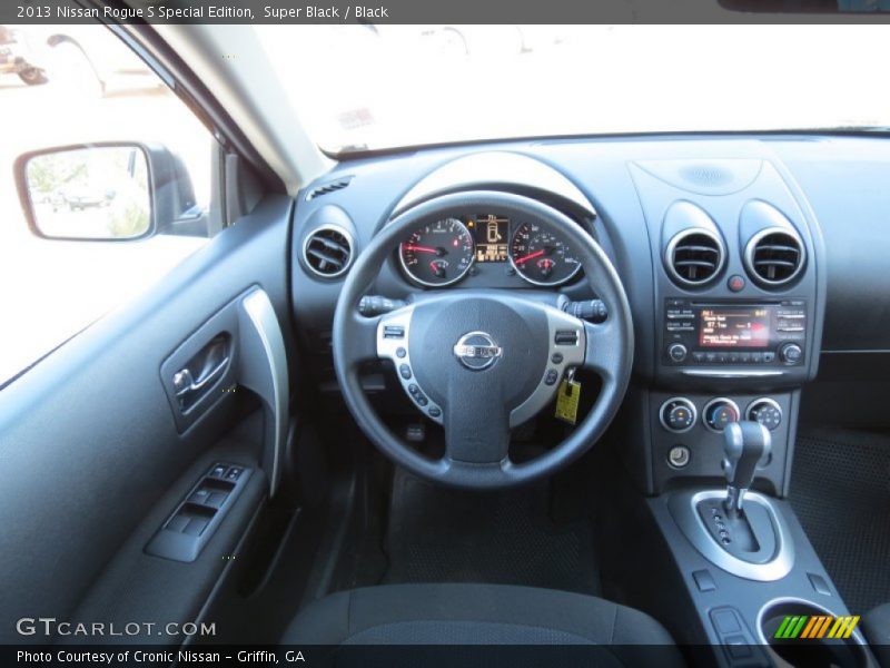 Super Black / Black 2013 Nissan Rogue S Special Edition