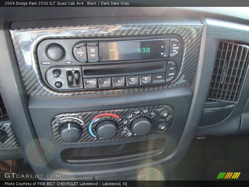 Black / Dark Slate Gray 2004 Dodge Ram 2500 SLT Quad Cab 4x4