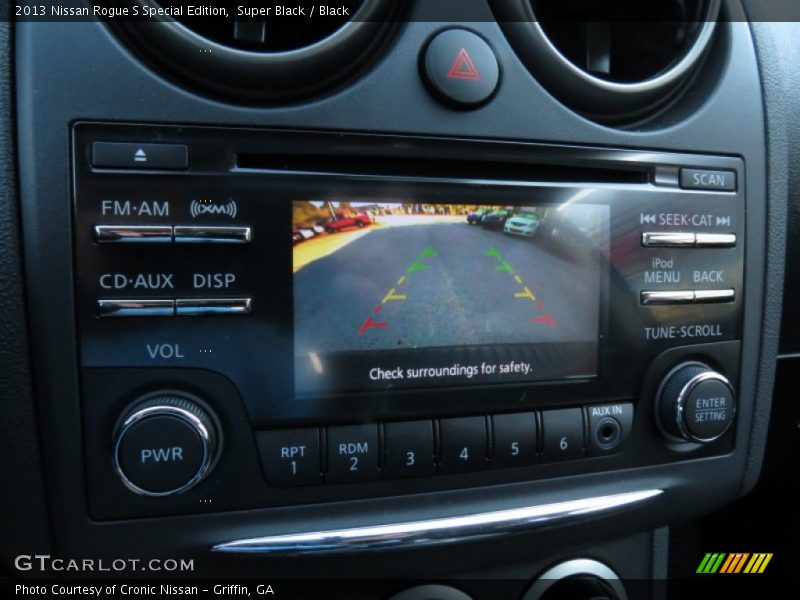 Super Black / Black 2013 Nissan Rogue S Special Edition