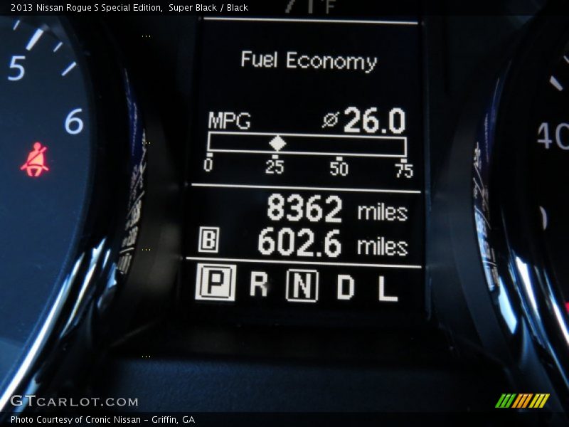 Super Black / Black 2013 Nissan Rogue S Special Edition