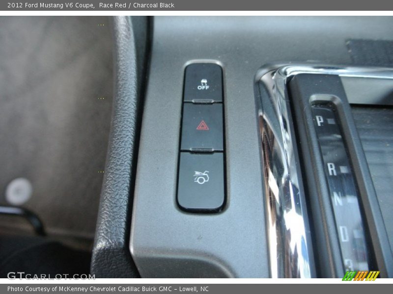 Race Red / Charcoal Black 2012 Ford Mustang V6 Coupe
