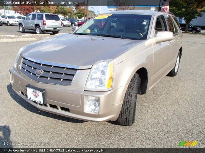 Sand Storm / Light Neutral 2005 Cadillac SRX V6