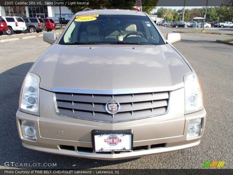 Sand Storm / Light Neutral 2005 Cadillac SRX V6