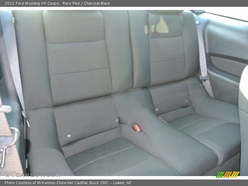 Race Red / Charcoal Black 2012 Ford Mustang V6 Coupe