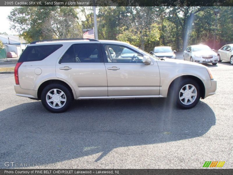 Sand Storm / Light Neutral 2005 Cadillac SRX V6