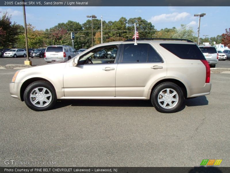 Sand Storm / Light Neutral 2005 Cadillac SRX V6