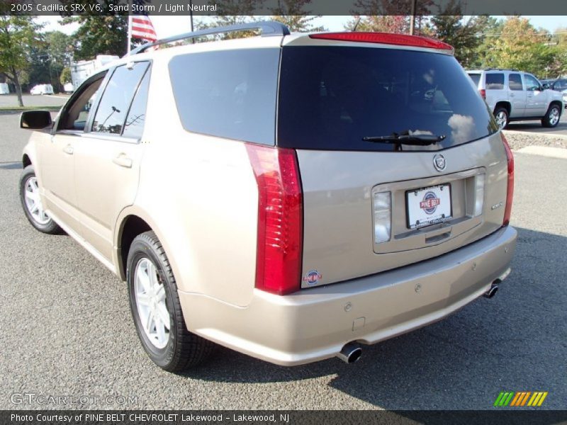 Sand Storm / Light Neutral 2005 Cadillac SRX V6