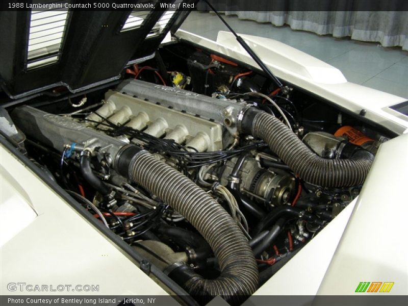  1988 Countach 5000 Quattrovalvole Engine - 5.2L DOHC 48V V12