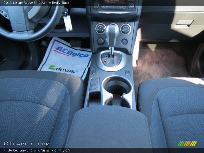 Cayenne Red / Black 2013 Nissan Rogue S