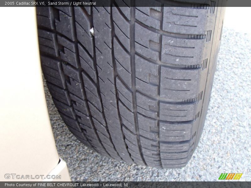 Sand Storm / Light Neutral 2005 Cadillac SRX V6