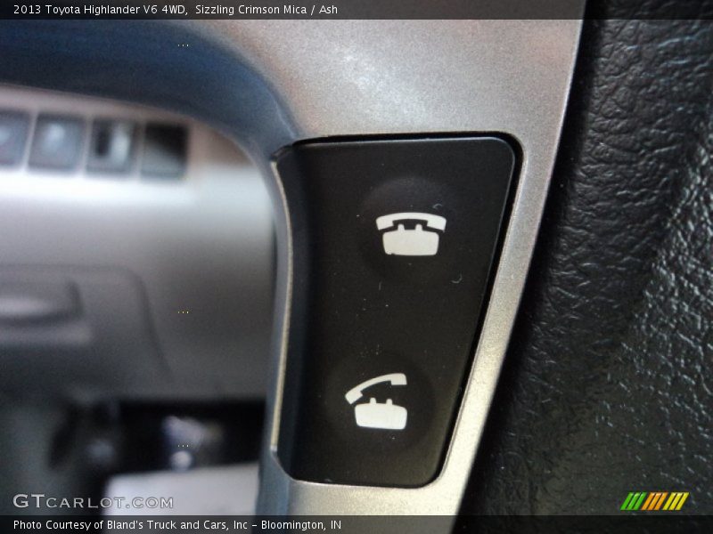 Sizzling Crimson Mica / Ash 2013 Toyota Highlander V6 4WD