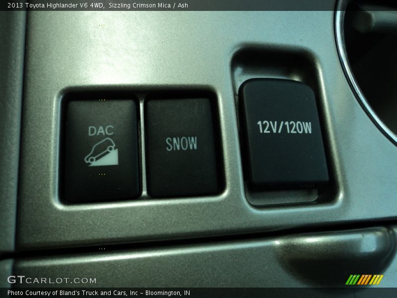 Sizzling Crimson Mica / Ash 2013 Toyota Highlander V6 4WD