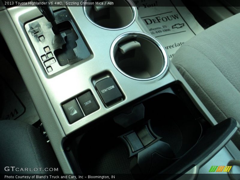Sizzling Crimson Mica / Ash 2013 Toyota Highlander V6 4WD