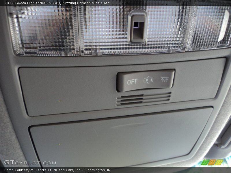 Sizzling Crimson Mica / Ash 2013 Toyota Highlander V6 4WD