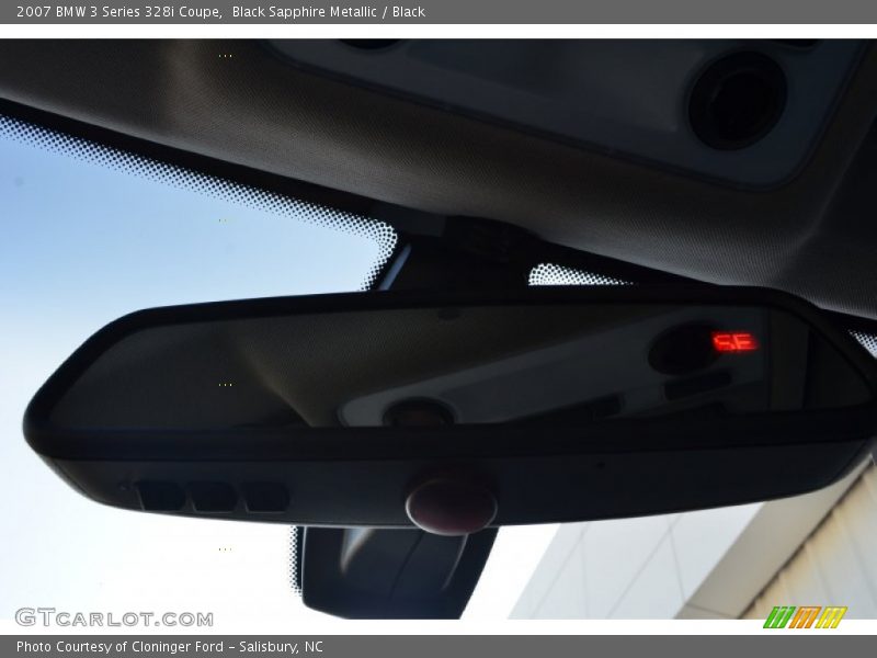 Black Sapphire Metallic / Black 2007 BMW 3 Series 328i Coupe