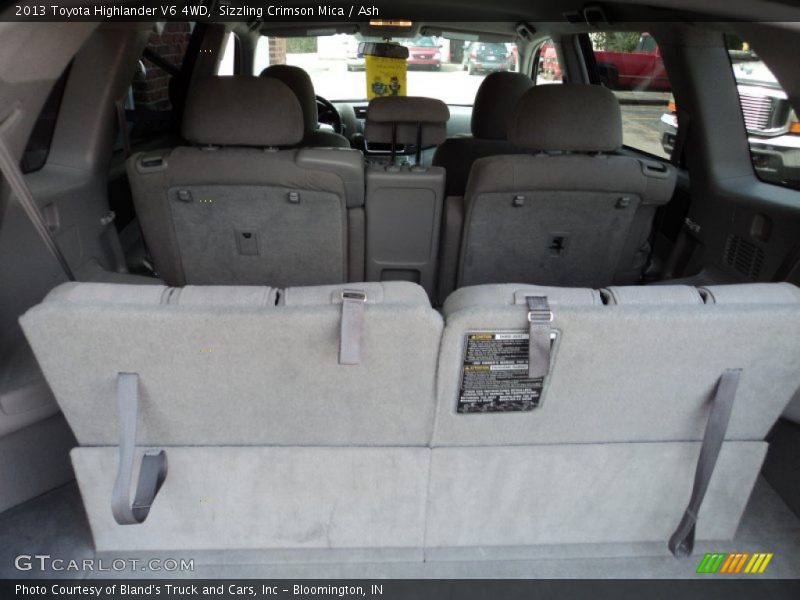 Sizzling Crimson Mica / Ash 2013 Toyota Highlander V6 4WD