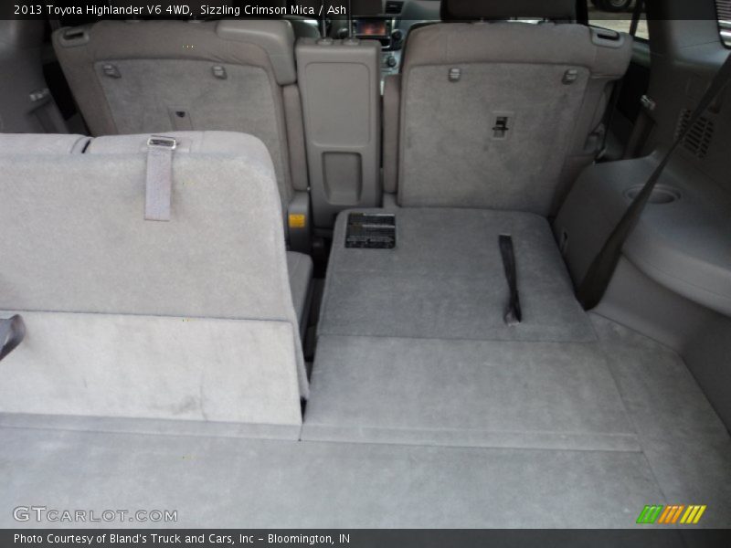 Sizzling Crimson Mica / Ash 2013 Toyota Highlander V6 4WD