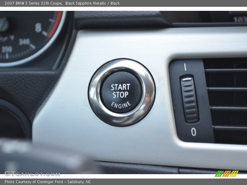 Controls of 2007 3 Series 328i Coupe