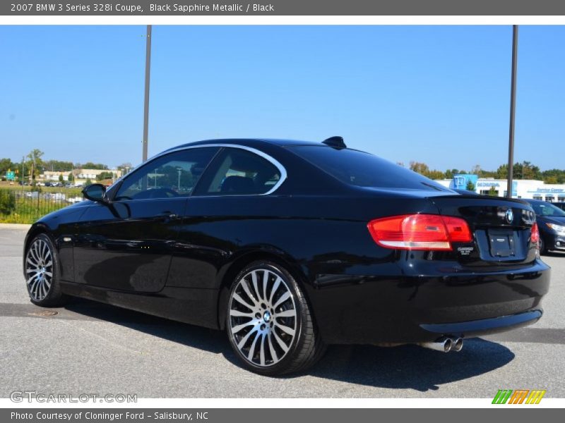  2007 3 Series 328i Coupe Black Sapphire Metallic