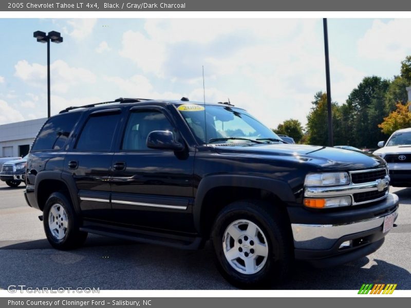 Black / Gray/Dark Charcoal 2005 Chevrolet Tahoe LT 4x4