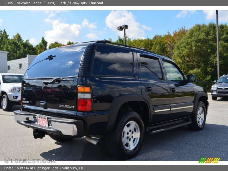 Black / Gray/Dark Charcoal 2005 Chevrolet Tahoe LT 4x4