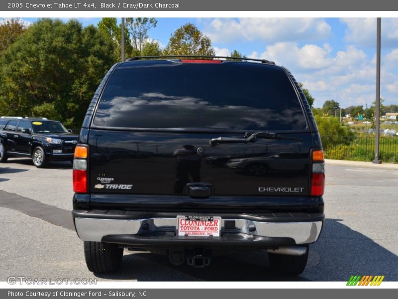 Black / Gray/Dark Charcoal 2005 Chevrolet Tahoe LT 4x4