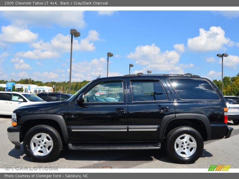Black / Gray/Dark Charcoal 2005 Chevrolet Tahoe LT 4x4