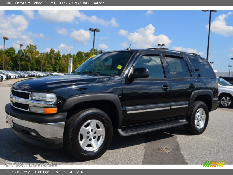 Black / Gray/Dark Charcoal 2005 Chevrolet Tahoe LT 4x4
