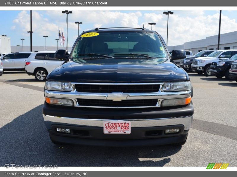 Black / Gray/Dark Charcoal 2005 Chevrolet Tahoe LT 4x4
