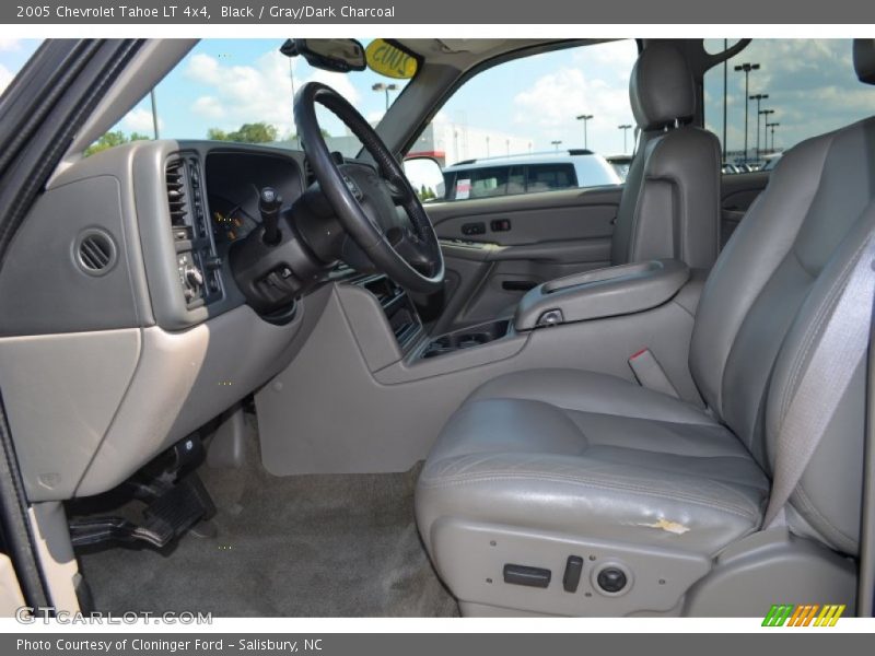 Black / Gray/Dark Charcoal 2005 Chevrolet Tahoe LT 4x4
