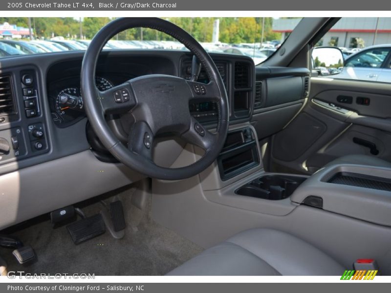 Black / Gray/Dark Charcoal 2005 Chevrolet Tahoe LT 4x4