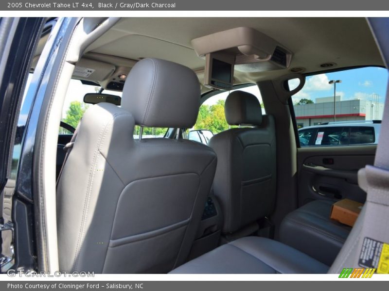 Black / Gray/Dark Charcoal 2005 Chevrolet Tahoe LT 4x4