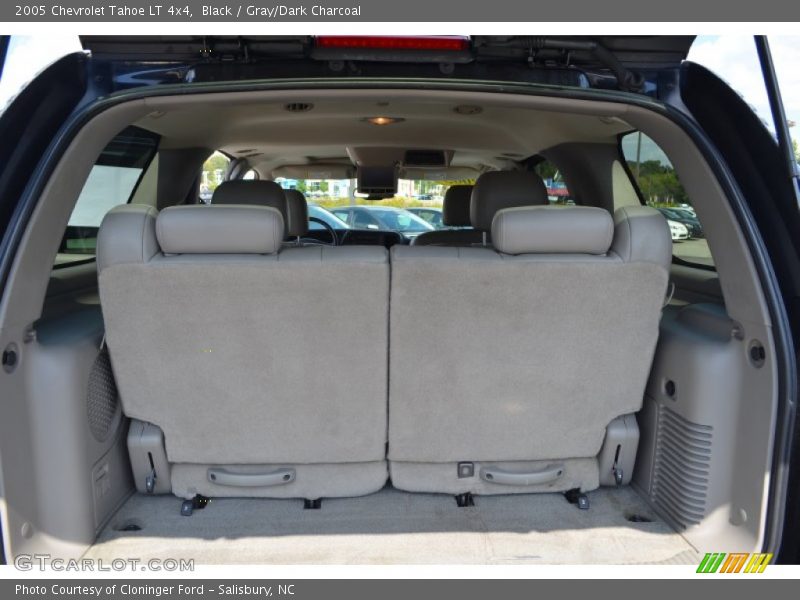 Black / Gray/Dark Charcoal 2005 Chevrolet Tahoe LT 4x4
