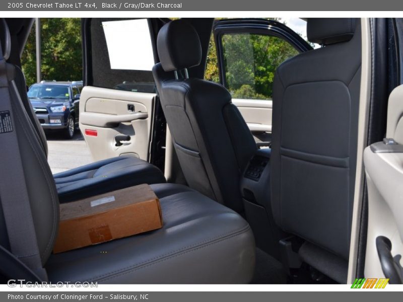 Black / Gray/Dark Charcoal 2005 Chevrolet Tahoe LT 4x4