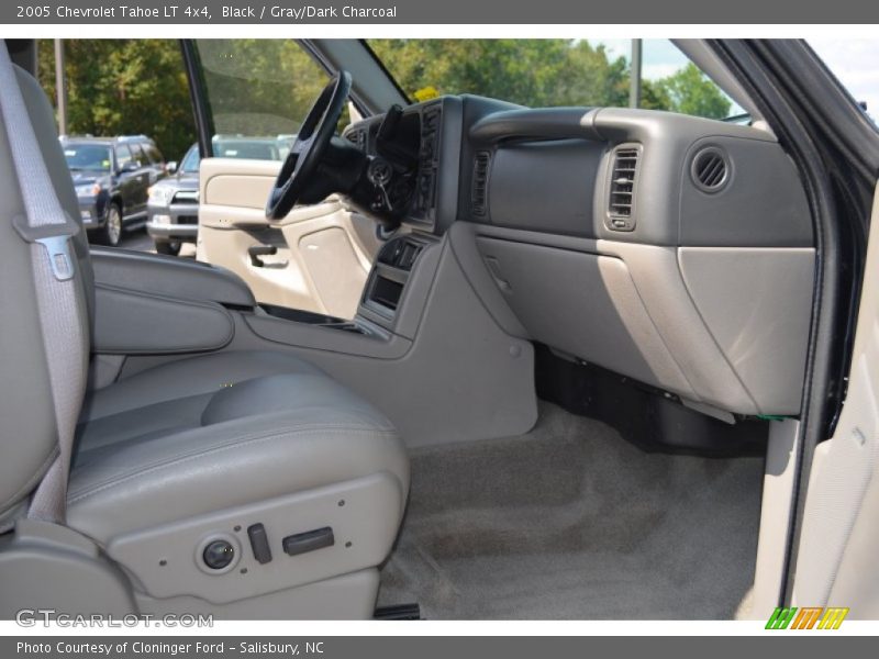 Black / Gray/Dark Charcoal 2005 Chevrolet Tahoe LT 4x4