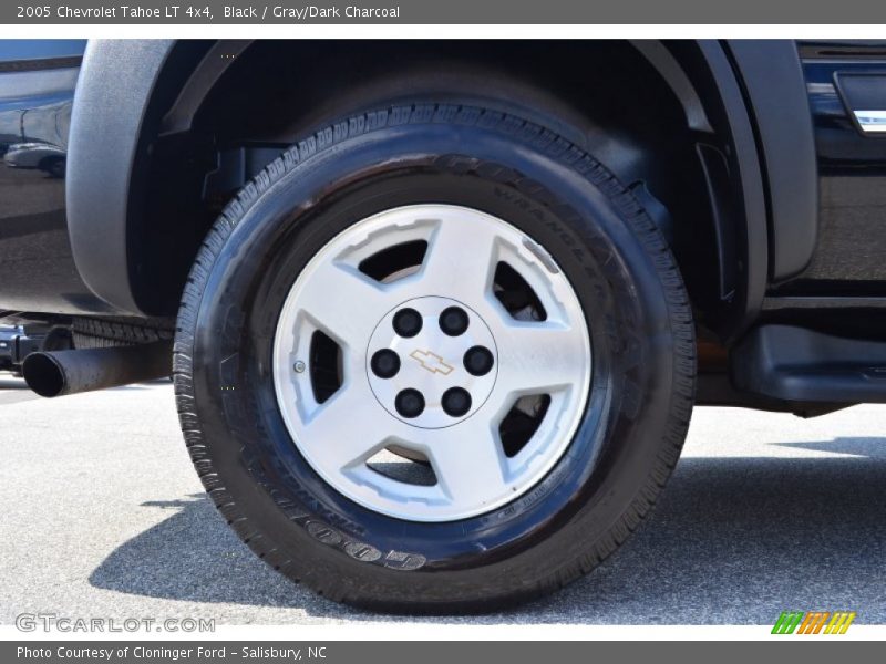 Black / Gray/Dark Charcoal 2005 Chevrolet Tahoe LT 4x4