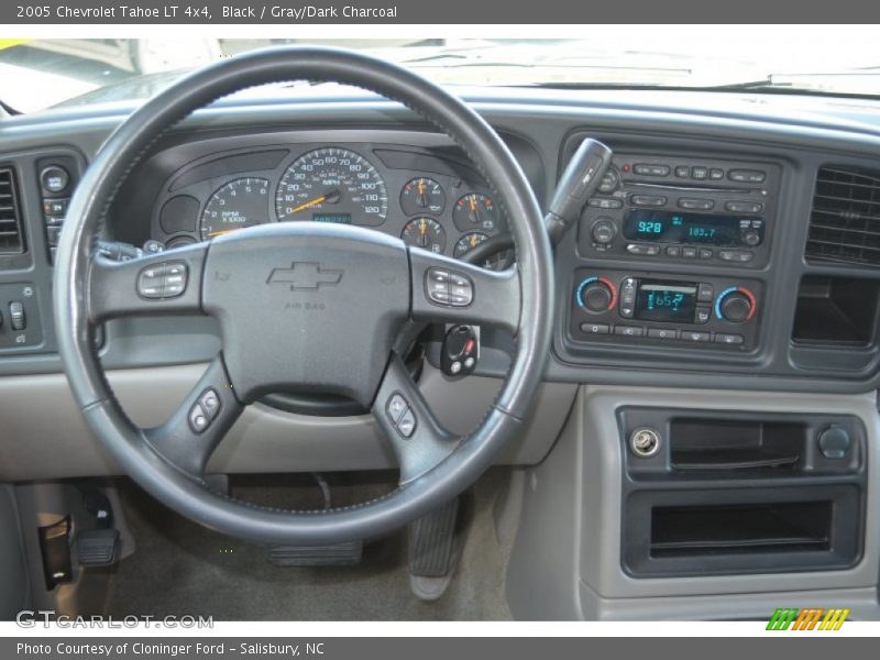 Black / Gray/Dark Charcoal 2005 Chevrolet Tahoe LT 4x4