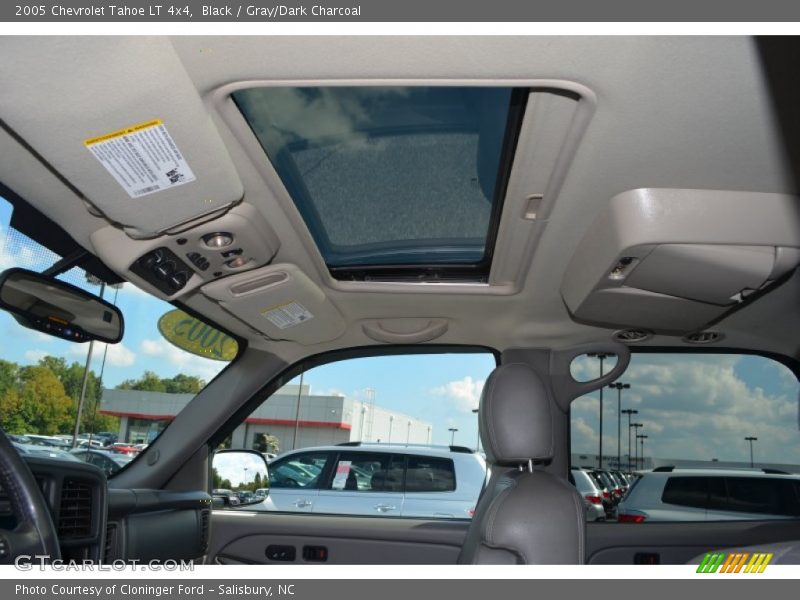 Black / Gray/Dark Charcoal 2005 Chevrolet Tahoe LT 4x4