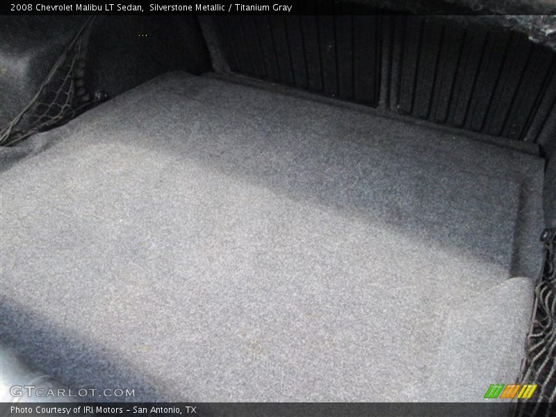 Silverstone Metallic / Titanium Gray 2008 Chevrolet Malibu LT Sedan