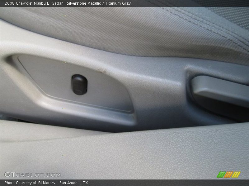 Silverstone Metallic / Titanium Gray 2008 Chevrolet Malibu LT Sedan